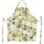Almedahls Ängsö schort Multi-beige