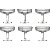 La Rochère Coupe Alice dessertkom 33 cl 6-pack Transparant