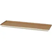 Broste Copenhagen Eli bord 12x34 cm Caramel brown