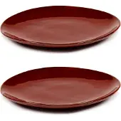 Serax La Mère bord M Ø20 cm 2-pack Venetian red