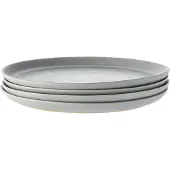 Paradisverkstaden Morgon grå bord Ø24 cm 4-pack Grijs