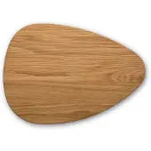 Robert Welch Pebble snijplank 32 cm Eikenhout
