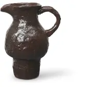 Ferm Living Doro kan 90 cl Coffee