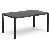 Swedese Bespoke bijzettafel 58 x 100cm H50cm Eik zwart gebeitst