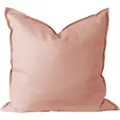 Scandi Living Calm kussenhoes linnen 50x50 cm Dusty Rose