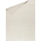 Scandi Living Pebble wollen vloerkleed wit 170x240 cm