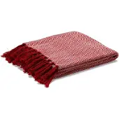 Etol Design Fishbone plaid rood