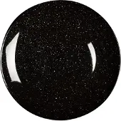 Scandi Living Freckle bord Ø26 cm Zwart
