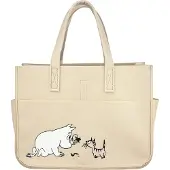 Muurla Moomin pets opbergmand 25x40 cm Beige