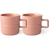 NJRD Lines mok 30 cl 2-pack roze