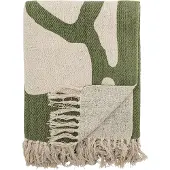 Bloomingville Dalmine plaid 130x160 cm Groen
