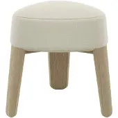 Blomus Kuon kruk Ø47x45 cm Boucla beige