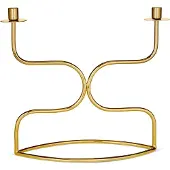 Classic collection Kandelaar candelabra duett Messing