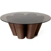 Ekbacken Studios Anemone salontafel Ø110 cm Chocolate