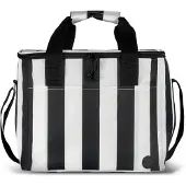Sagaform City koeltas groot 20 L Zwart-wit