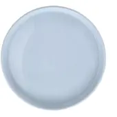 Scandi Living Taper bord 14 cm Lichtblauw