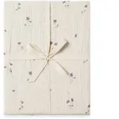 Garbo&Friends Viola Muslin hoeslaken 60x120x20 cm