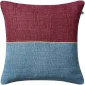 Chhatwal & Jonsson Amol Kussenhoes 50x50 Cm / Dusty Blue - Decoratieve kussens & hoezen Linnen Ruby - CC820137-26B
