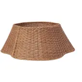 Ferm Living Drape braided tree skirt kerstboomrok Natural