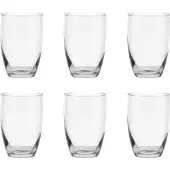Scandi Living Pure drinkglas 35 cl 6-pack Helder