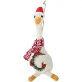 Bloomingville Arlo kersthanger 22 cm Wit