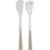 Sabre Paris Nature saladebestek 2 delen Faux hoorn