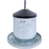 Boon Voerfontein Kip Zilver 5 Kg D 31 H 38 Cm
