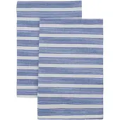 Nicolas Vahé Chef keukendoek 50x70 cm Blauw-wit