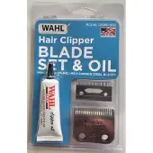 Wahl Hair Clipper Blade Set & Oil - 2050-500