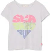 Billieblush Shirt lichtgroen / pink / wit