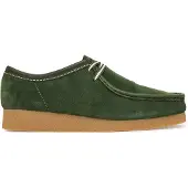 Clarks Veterschoen donkergroen