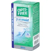 Opti-Free Puremoist 90 ml Bewarings-en-reinigingsoplossing