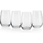 Le Creuset Waterglazen 4st. Kristalglas