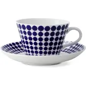 Gustavsberg Porslinsfabrik Adam koffieset koffiekop + schotel