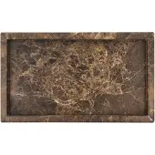 House Doctor Able decoratietray Bruin