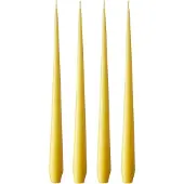 Ester & Erik kaars 4-pack mat Lemon drop 15, 32 cm