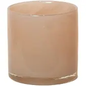 Olsson & Jensen Nilla waxinelichthouder 12 cm Lichtroze