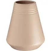 NJRD Lines vaas 18 cm Beige