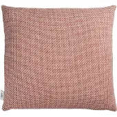 Røros Tweed Una kussen 50x50 cm Light red