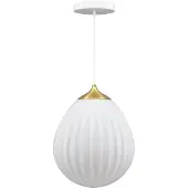 UMAGE Around The World hanglamp medium Gepolijst messing