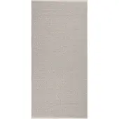 Scandi Living Mellow kunststof vloerkleed greige 70x250cm