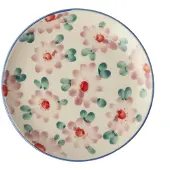 Rice keramiekbord Ø15 cm Pink