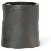 Ferm Living Yama pennenbakje small Ø7,8 cm Zwart aluminium