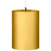 Ester & Erik blokkaars LED 90 Gold Metallic, 10 cm