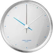 Georg Jensen Koppel wandklok Ø10 cm Spiegel Echo