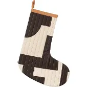 Broste Copenhagen Karla kerstsok Turkish coffee black