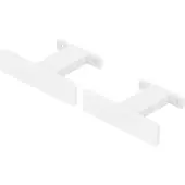 Scandi Living Nod large haak White