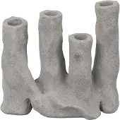 Mette Ditmer Art piece four kandelaars Light grey