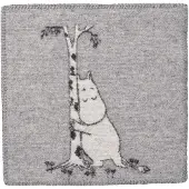 Klippan Yllefabrik Moomin Tree Hug zitkussen grijs
