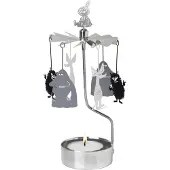 Pluto Design Mumin buddies engelenspel Zilver-metaal